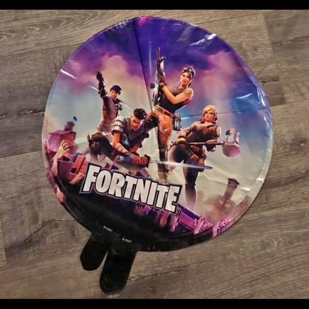 Fortnite Mylar Balloons